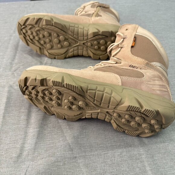 Delta Coroura Men's Military Boots - Picture 3 of 4